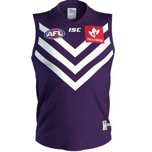 3/$118❤️as new Fremantle Dockers 2020 home guersney ISL AFL jersey Aussie Rules